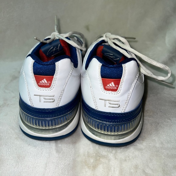 Adidas TS Lightswitch Gil Gilbert Arenas Team Signature PE signed Size Adult 10 - Picture 4 of 9